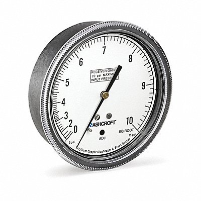 Dial Receiver Pressure Gauges image